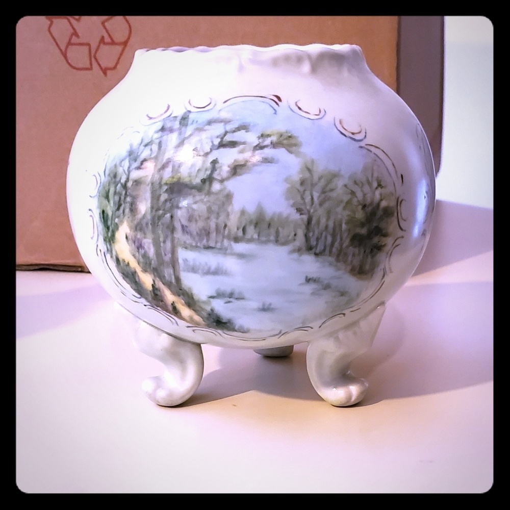 Hand Painted planter